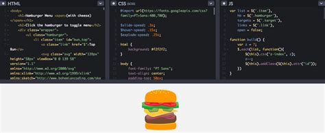 hamburger menu with submenu codepen|22 Best Hamburger Menu Examples for Mobile Apps .